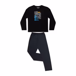 Pyjama long garçon Ecopack manga Athéna