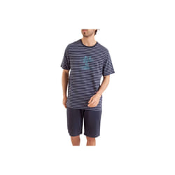 Pyjama court homme Rayures Fish & Chips Athena
