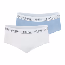 Lot de 2 shortys fille Coton Ultra Doux Athena