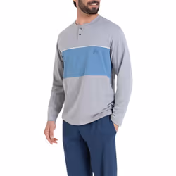 Pyjama long col tunisien homme Chic Athena