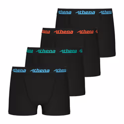 Lot de 4 boxers garçon My Petit Prix Athena