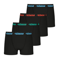 Lot de 4 boxers garçon My Petit Prix Athena