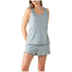 Pyjama court femme Confort Maille Athena