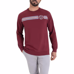 Pyjama long col rond homme Sport Athena