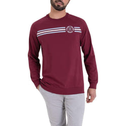 Pyjama long col rond homme Sport Athena