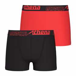 Lot de 2 boxers garçon Ecopack Athena