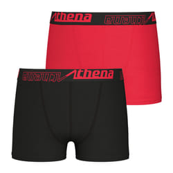 Lot de 2 boxers garçon Ecopack Athena