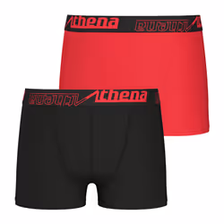 Lot de 2 boxers garçon Ecopack Athena