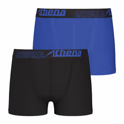 Lot de 2 boxers garçon Ecopack Athena
