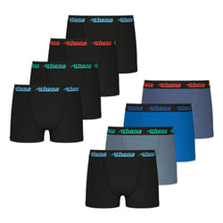 Lot de 8 boxers garçon My Petits Prix Athena - 6/8 ans