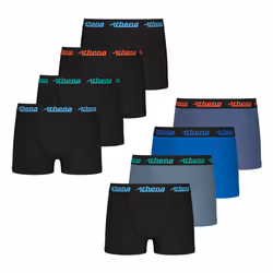 Lot de 8 boxers garçon My Petits Prix Athena