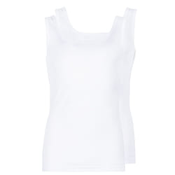 Lot de 2 débardeurs homme Coton Bio Athena