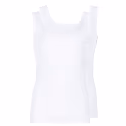 Lot de 2 débardeurs homme Coton Bio Athena