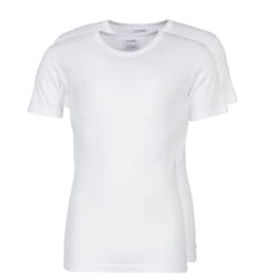 Lot de 2 tee-shirts col rond homme Coton Bio Athena