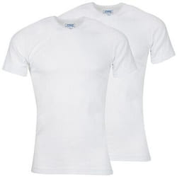 Lot de 2 t-shirts col V coton bio Athena