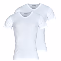 Lot de 2 Tee-shirts homme col V Ecopack Athena