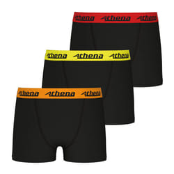 Lot de 3 boxers garçon Ecopack Athena