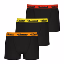 Lot de 3 boxers garçon Ecopack Athena
