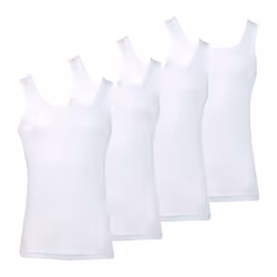 Lot de 4 débardeurs homme Eco Pack Athéna