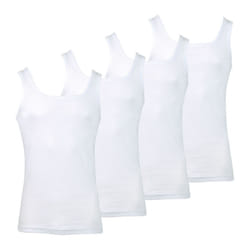 Lot de 4 débardeurs homme Eco Pack Athéna