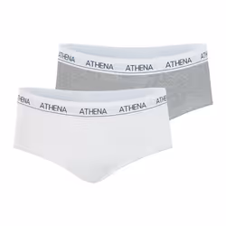 Lot de 2 boxers fille Coton Ultra Doux Girl by Athena