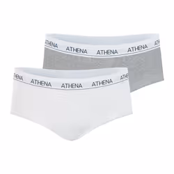 Lot de 2 boxers fille Coton Ultra Doux Girl by Athena