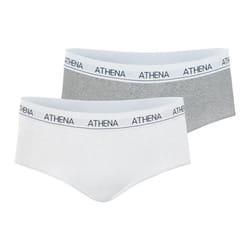 Lot de 2 boxers fille Coton Ultra Doux Girl by Athena