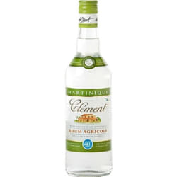 Rhum blanc Clement - Rhum agricole - 40%vol - 70cl