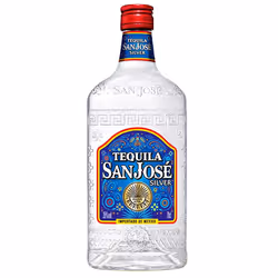 Tequila San José Silver, 35%, Mexique