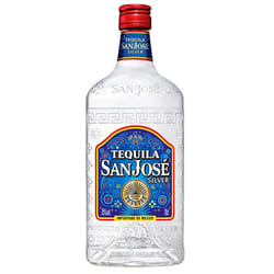 Tequila San José Silver 0,7 L Argent