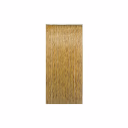 Description générale Habillez votre porte avec ce joli rideau de porte en bambou verni naturel. Ses 99 bâtonnets de bois offr ...