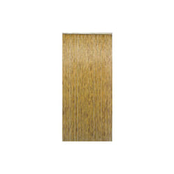 Rideau portière e148 naturel 90x200 - Morel