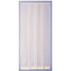 Rideau de porte moustiquaire Mosquito Beige - 100 x 220 cm Morel