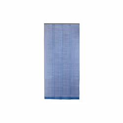 Moustiquaire décorative MOREL en maille polyester. Dimensions ajustables. Dimensions maximum : 100x220 cm. Vendu avec les 4 l ...