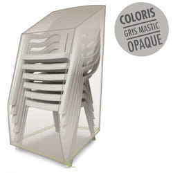 Housse de protection Cover Line pour chaises empilables - 66 x 66 x 110 cm - Jardiline