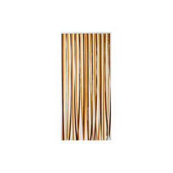 Rideau Portiere Antille Brun Beige 100x220cm Morel