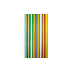Rideau portière polyet.antill.arc/ciel 90x220 - Morel
