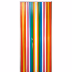 Rideau de porte à Lanière antilles multicolore 120 x 220 Morel