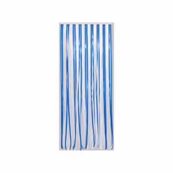 Rideau de porte plastiques antilles blanc/bleu 90x220cm CARACTERISTIQUESFiche produit constructeur / fournisseur : https://st ...