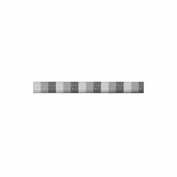 Le rideau de porte Antilles polyéthylène 90x220 cm - gris, blanc de la marque MOREL est une solution très pratique et tendanc ...