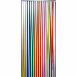 Rideau de porte lanières plastique anti mouches