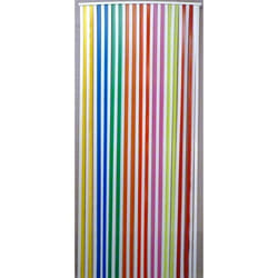 Rideau de porte lanières plastique anti mouches