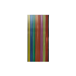 Rideau lanières plastiques antilles little 90x220 - Morel