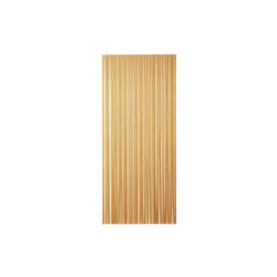 Rideau portière pvc tahiti brun/beige 90x200 - Morel