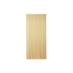 Morel - Rideau Portie Tahiti Brun Beig90x22