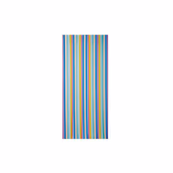 Le rideau de porte Tahiti PVC 90x200 cm - multicolore de la marque MOREL est une solution très pratique et tendance pour crée ...