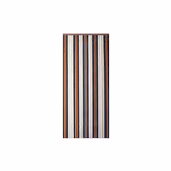 Le rideau de porte Florence chenilles 90x220 cm - beige, bronze, brun de la marque MOREL est la solution idéale pour vous pro ...