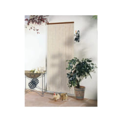 Morel Rideau de porte chenille - Beige