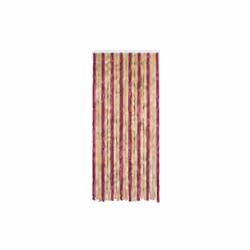 Le rideau de porte Florence chenilles 100x220 cm - vanille, griotte de la marque MOREL est la solution idéale pour vous proté ...