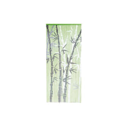 Rideau portière bambou bambousa 90x200 - Morel